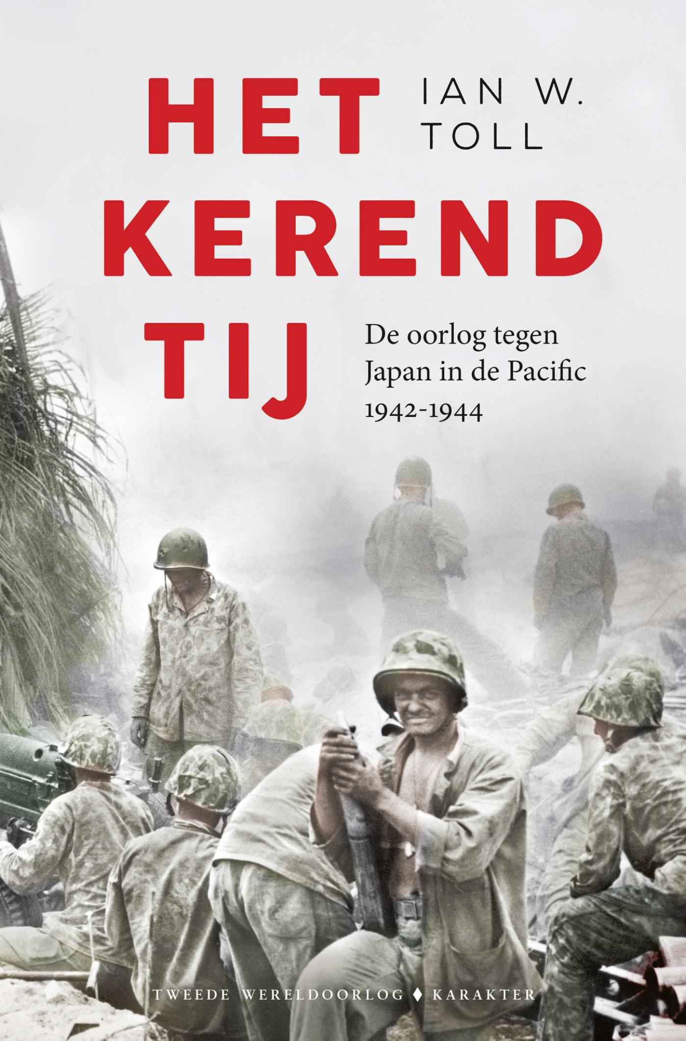 Omslag van Het kerend tij