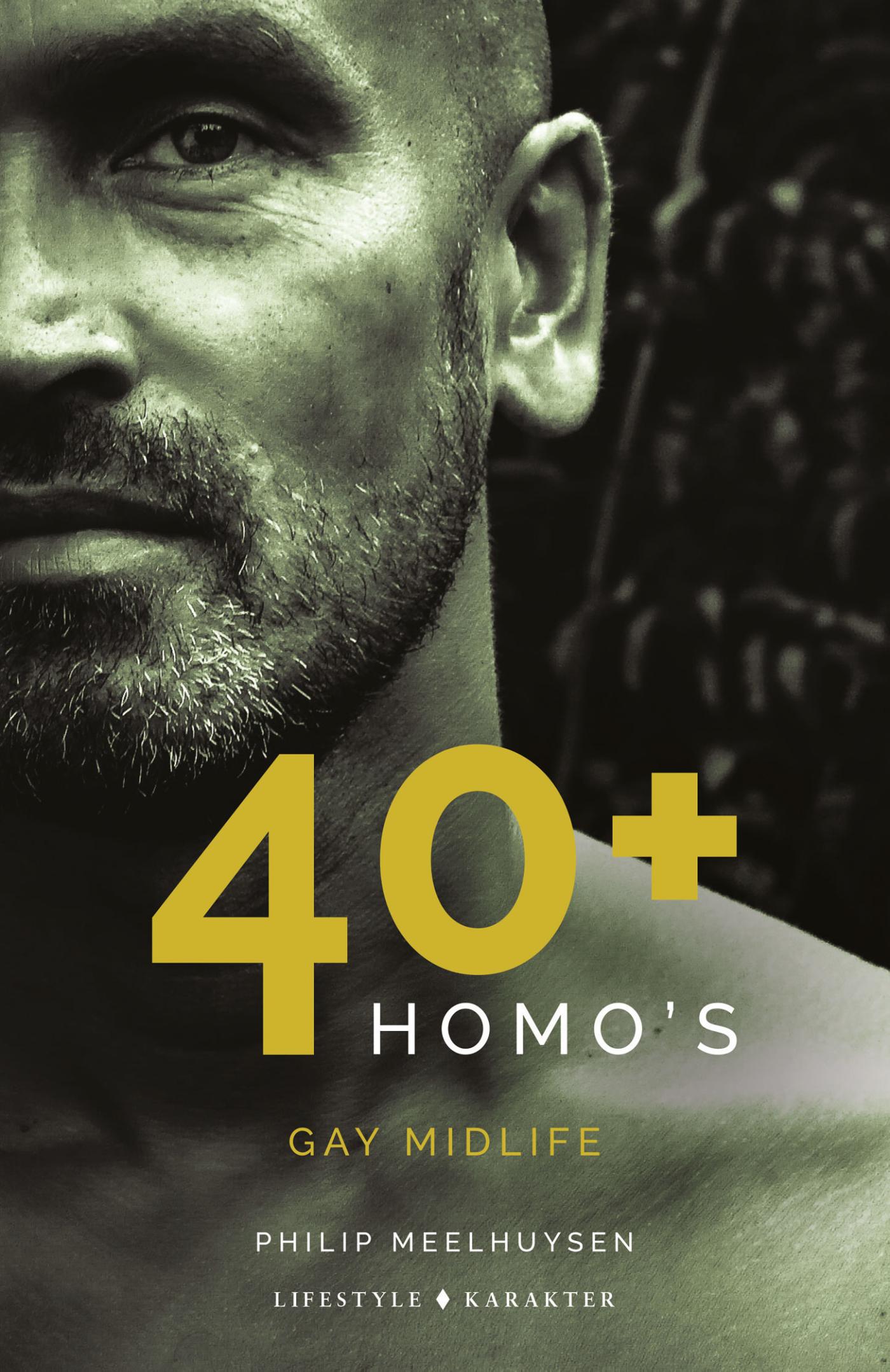 Omslag van 40+ Homo's