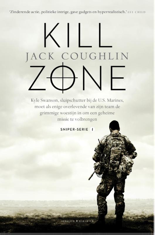 Omslag van Kill zone