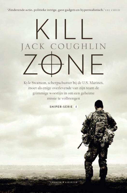 Omslag van Kill Zone