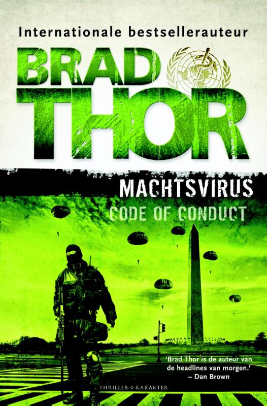 Omslag van Machtsvirus