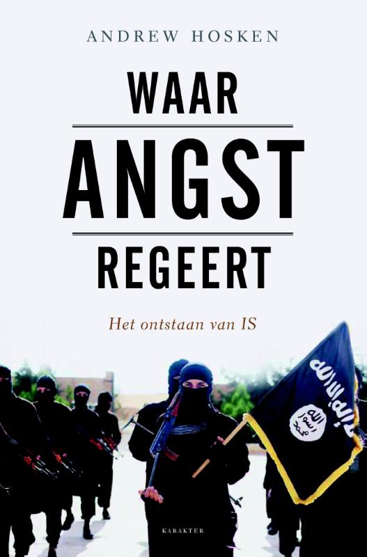 Omslag van Waar angst regeert