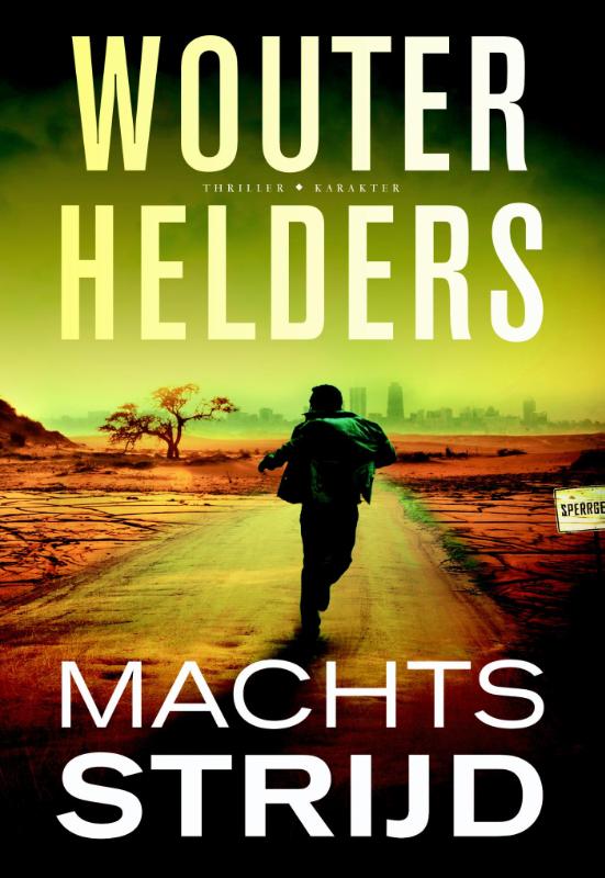 Omslag van Machtsstrijd