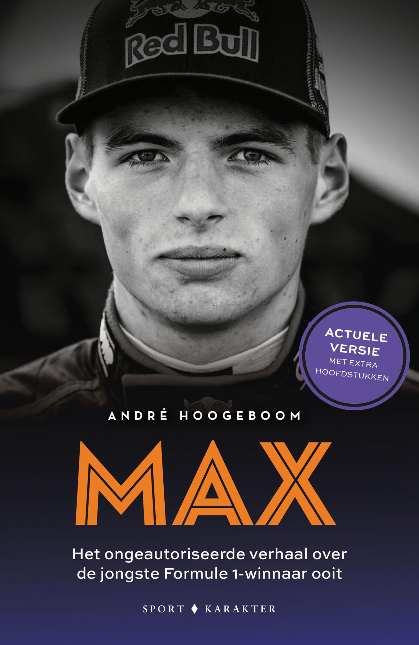 Omslag van Max