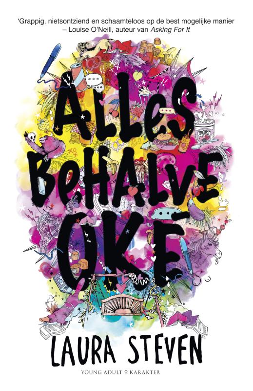 Omslag van Allesbehalve oké