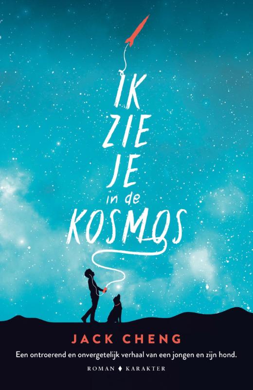 Omslag van Ik zie je in de kosmos