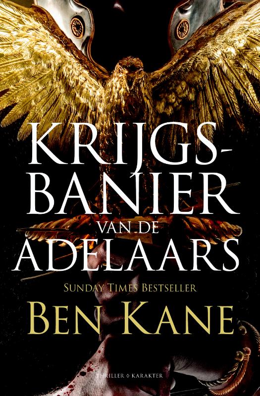 Omslag van Krijgsbanier van de Adelaars