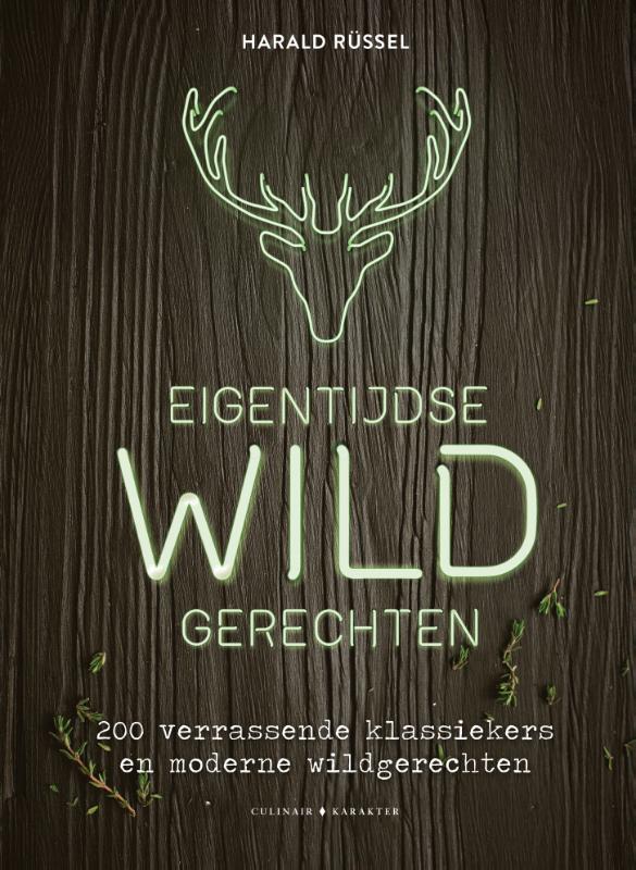 Omslag van Eigentijdse wildgerechten