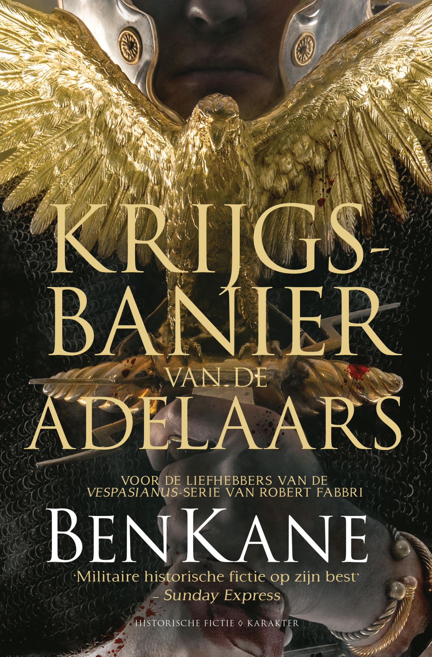 Omslag van Krijgsbanier van de Adelaars