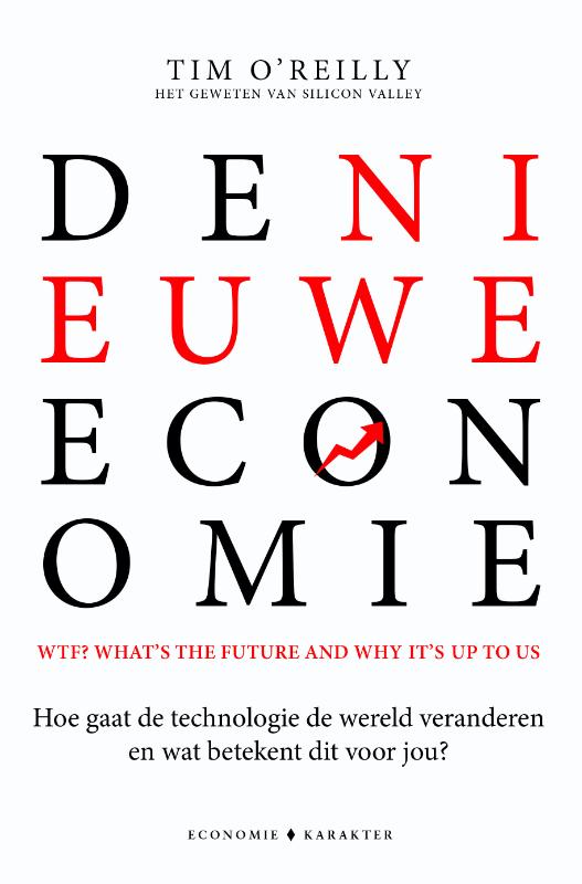 Omslag van De nieuwe economie