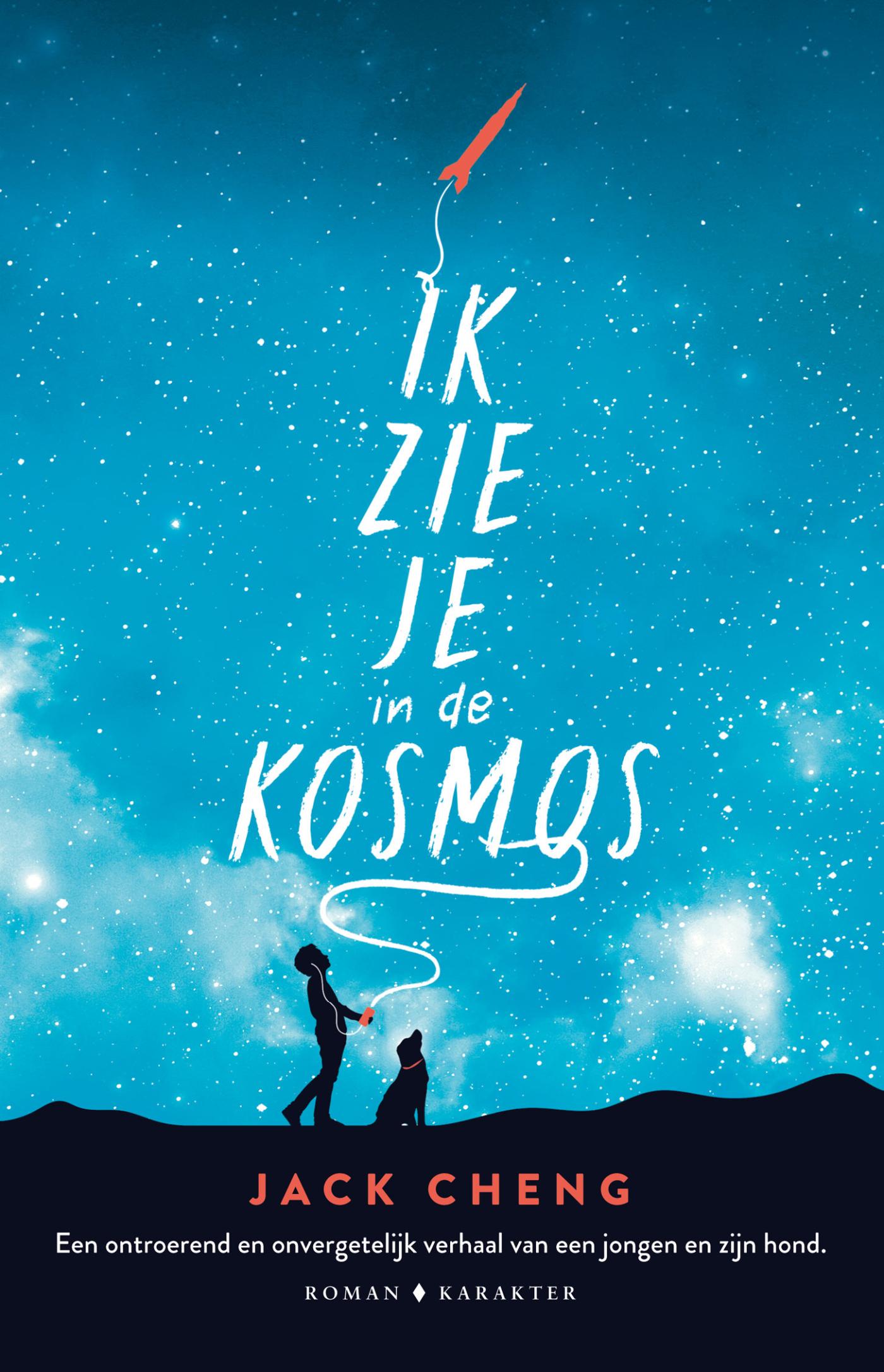 Omslag van Ik zie je in de kosmos
