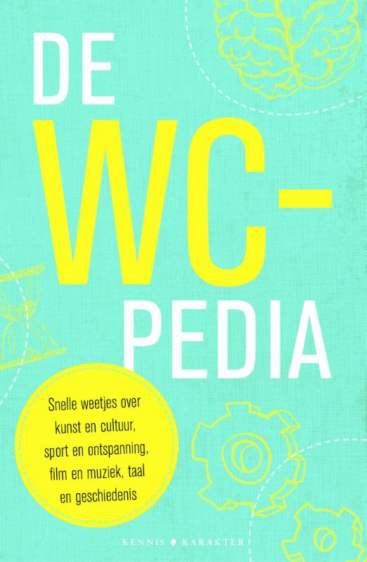Omslag van De WC-pedia