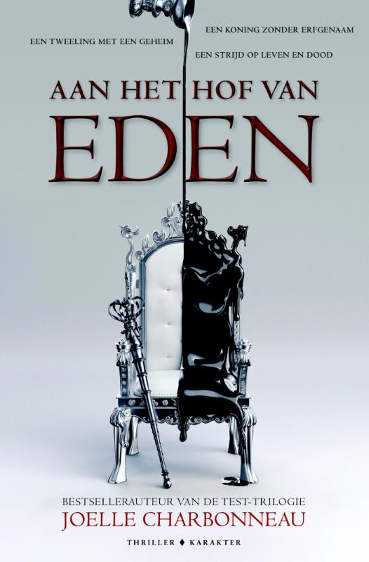 Omslag van Aan het hof van Eden