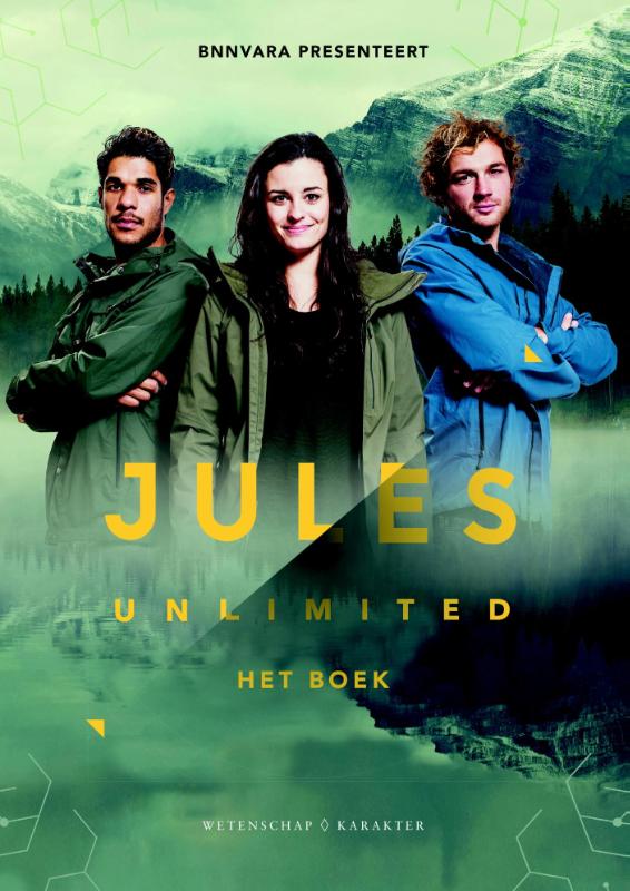 Omslag van Jules Unlimited - het boek