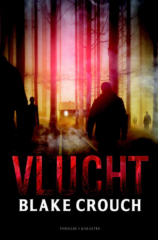 Omslag van Vlucht