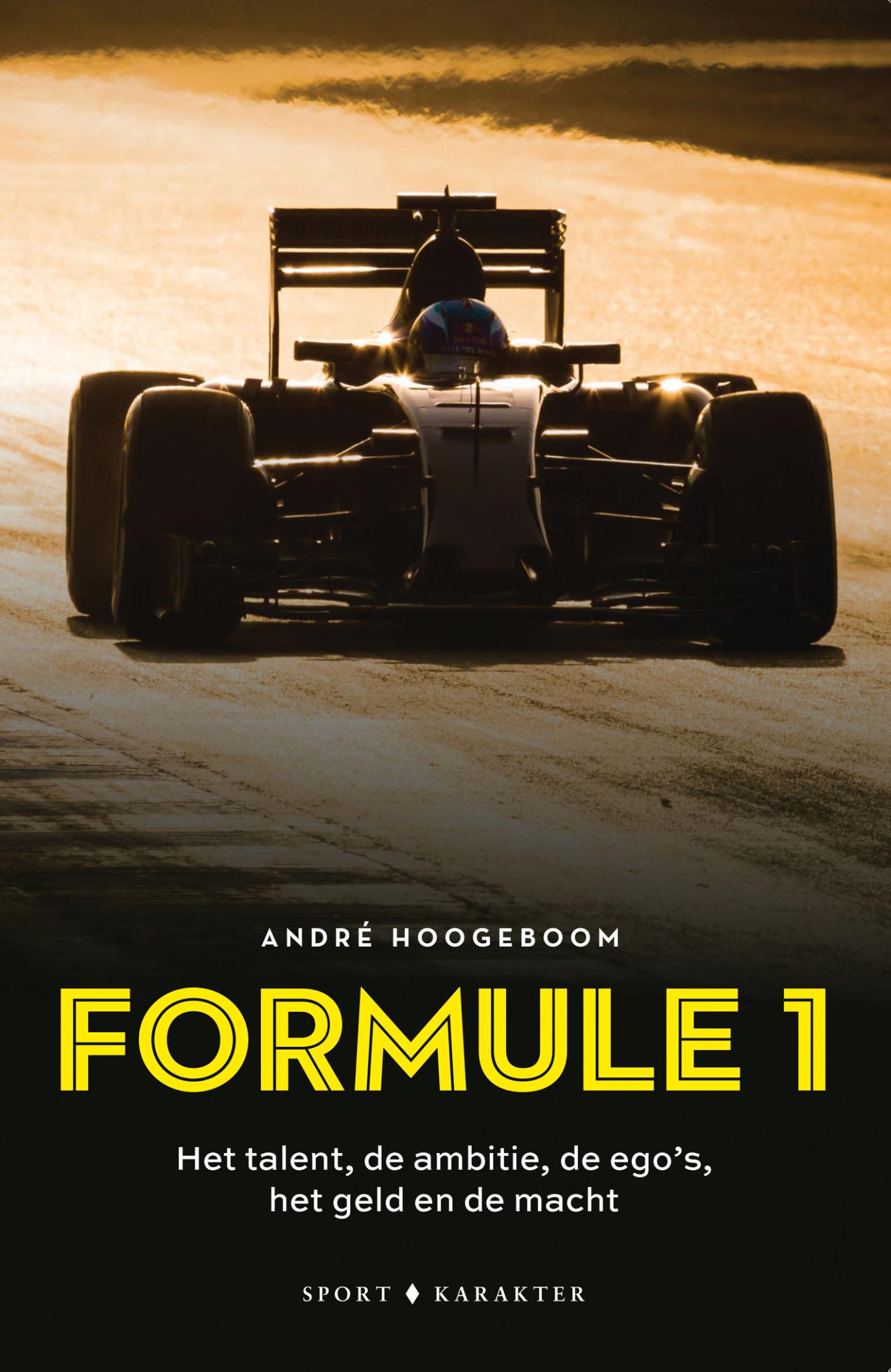 Omslag van Formule 1