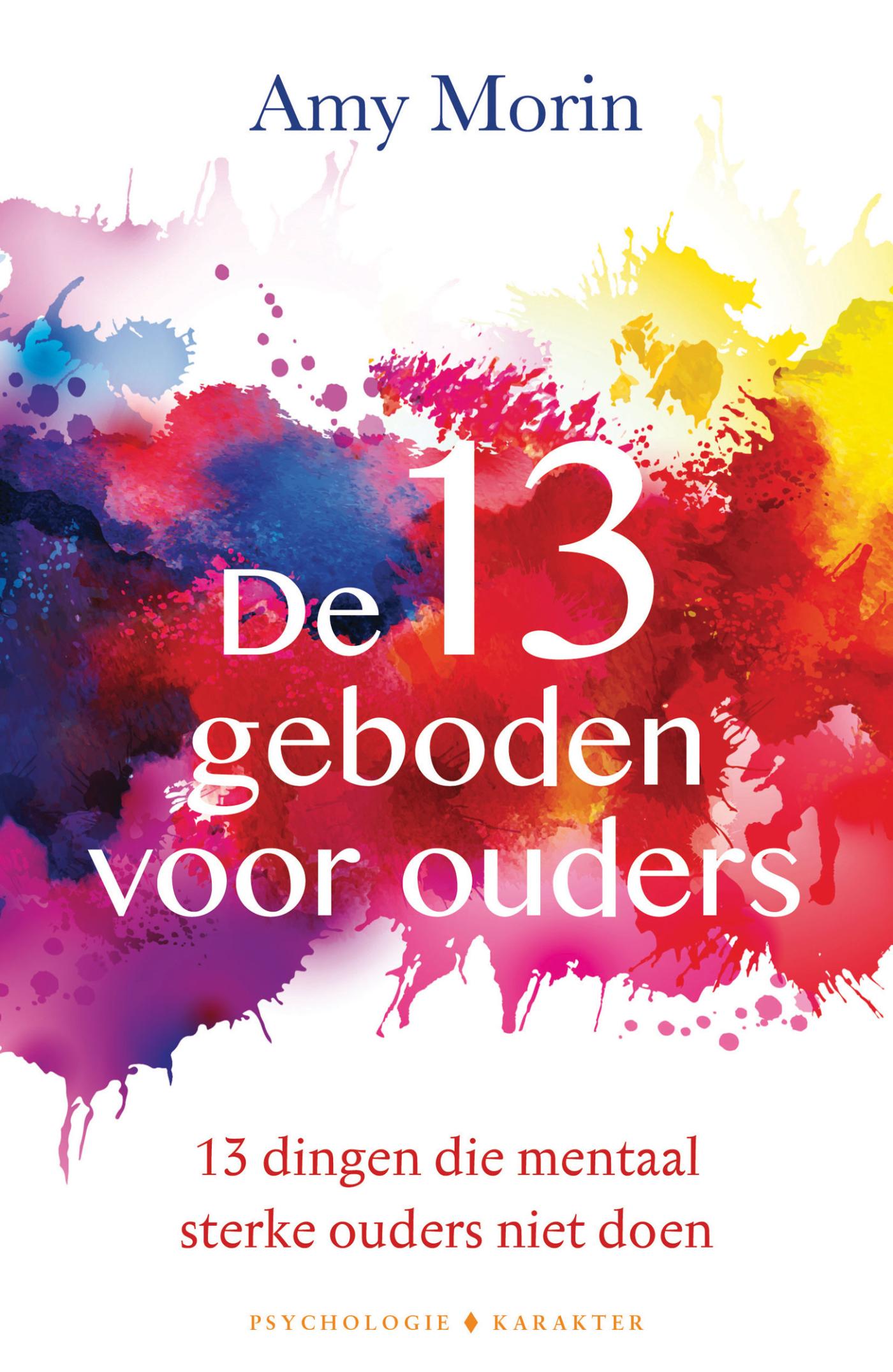 Omslag van De 13 geboden voor ouders