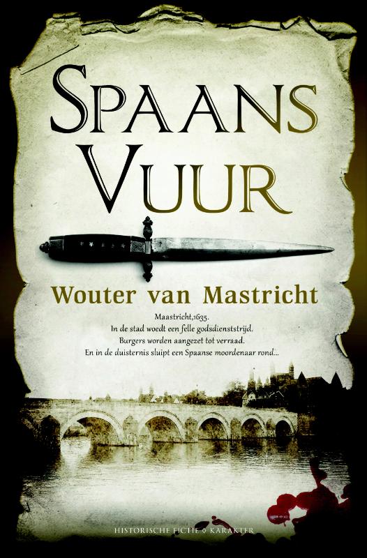 Omslag van Spaans vuur