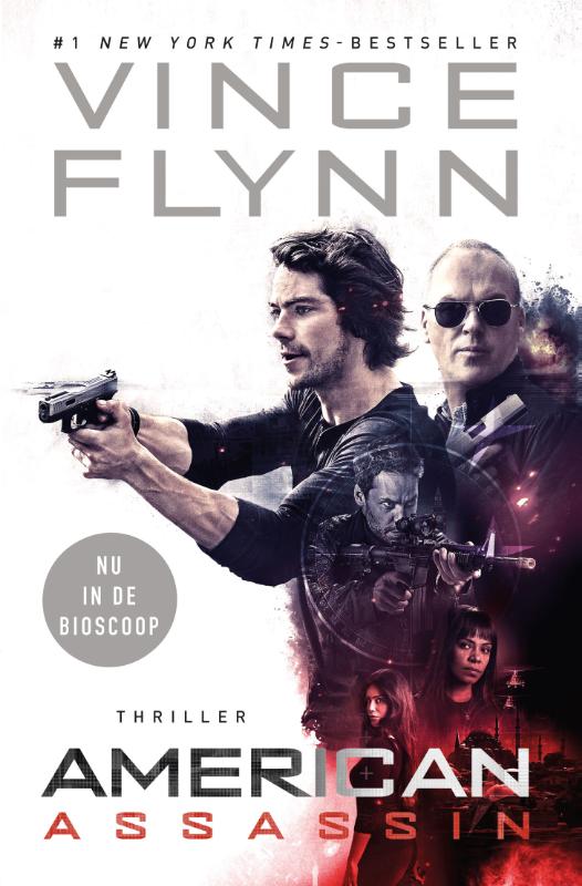 Omslag van American Assassin