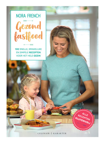 Omslag van Gezond fast food