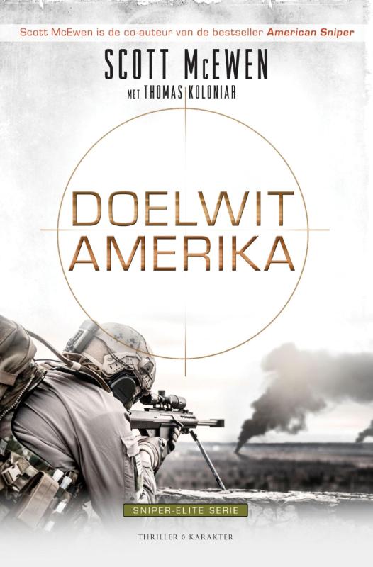 Omslag van Doelwit Amerika