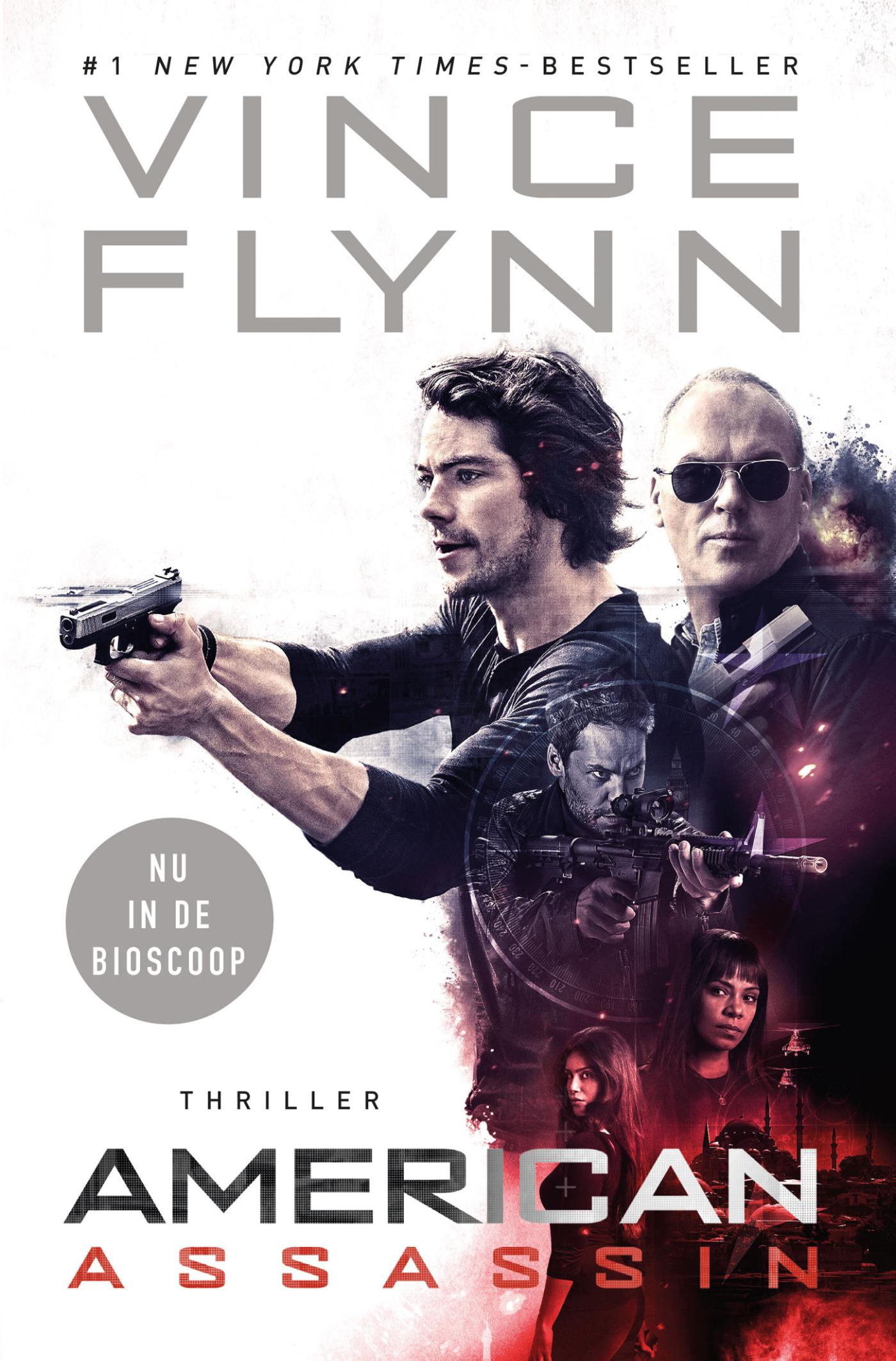 Omslag van American Assassin