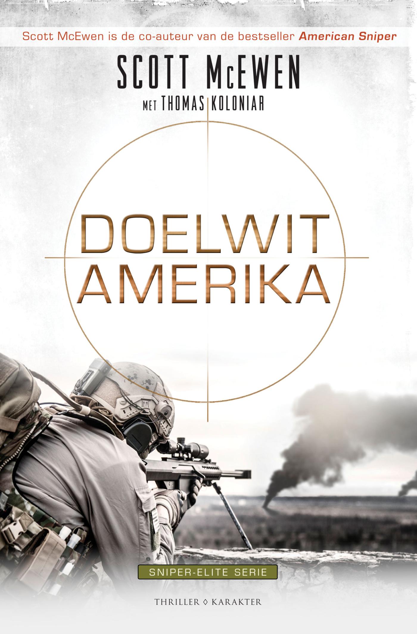 Omslag van Doelwit Amerika