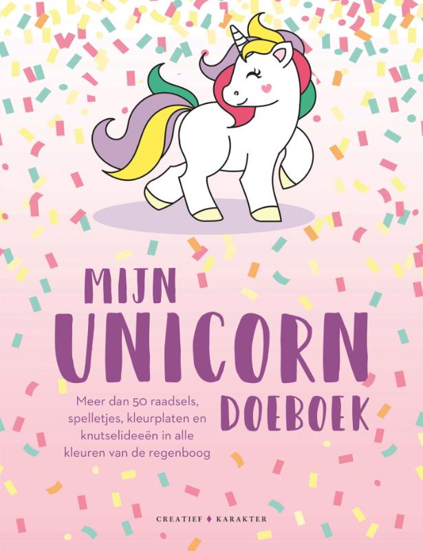 Omslag van Mijn unicorn-doeboek