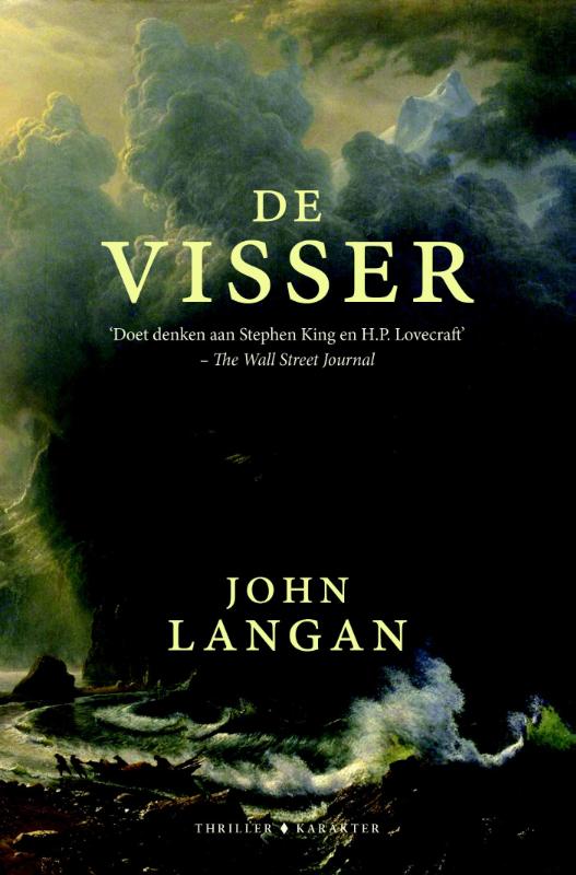 Omslag van De visser