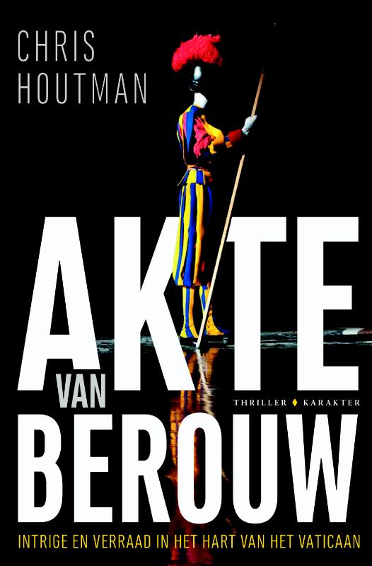 Omslag van Akte van berouw