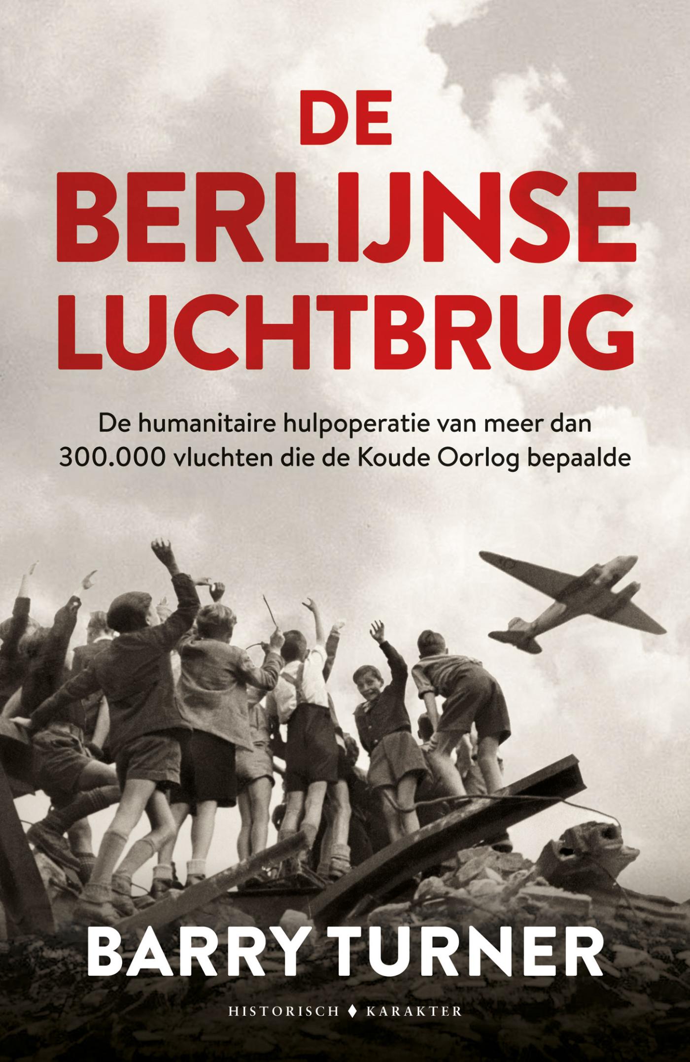 Omslag van De Berlijnse luchtbrug