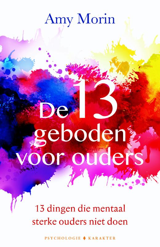 Omslag van De 13 geboden voor ouders