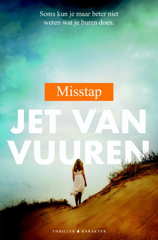 Omslag van Misstap
