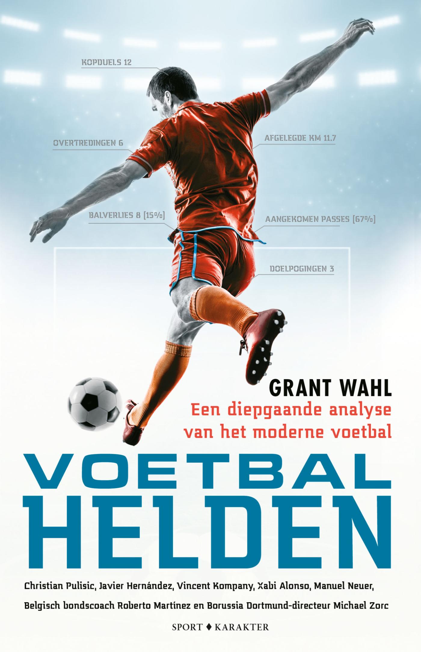 Omslag van Voetbalhelden