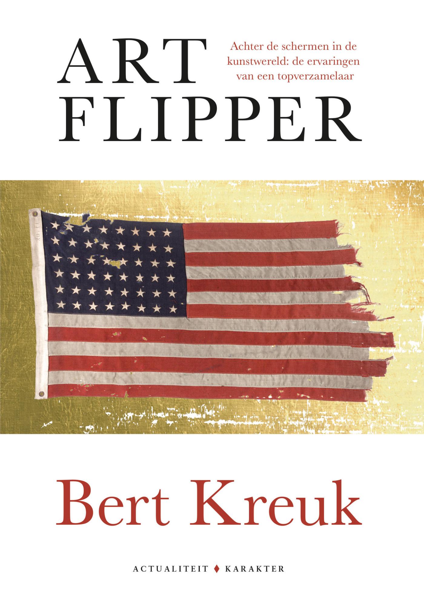 Omslag van Art flipper