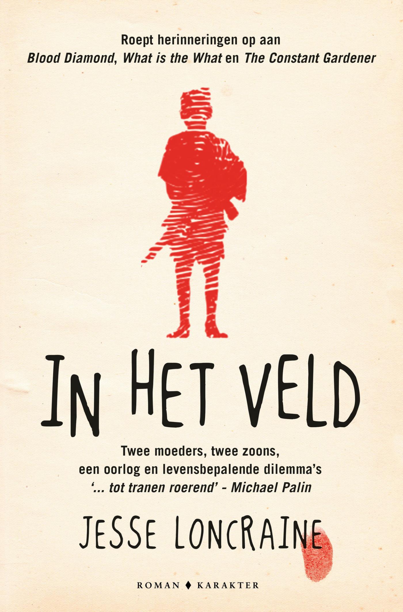 Omslag van In het veld