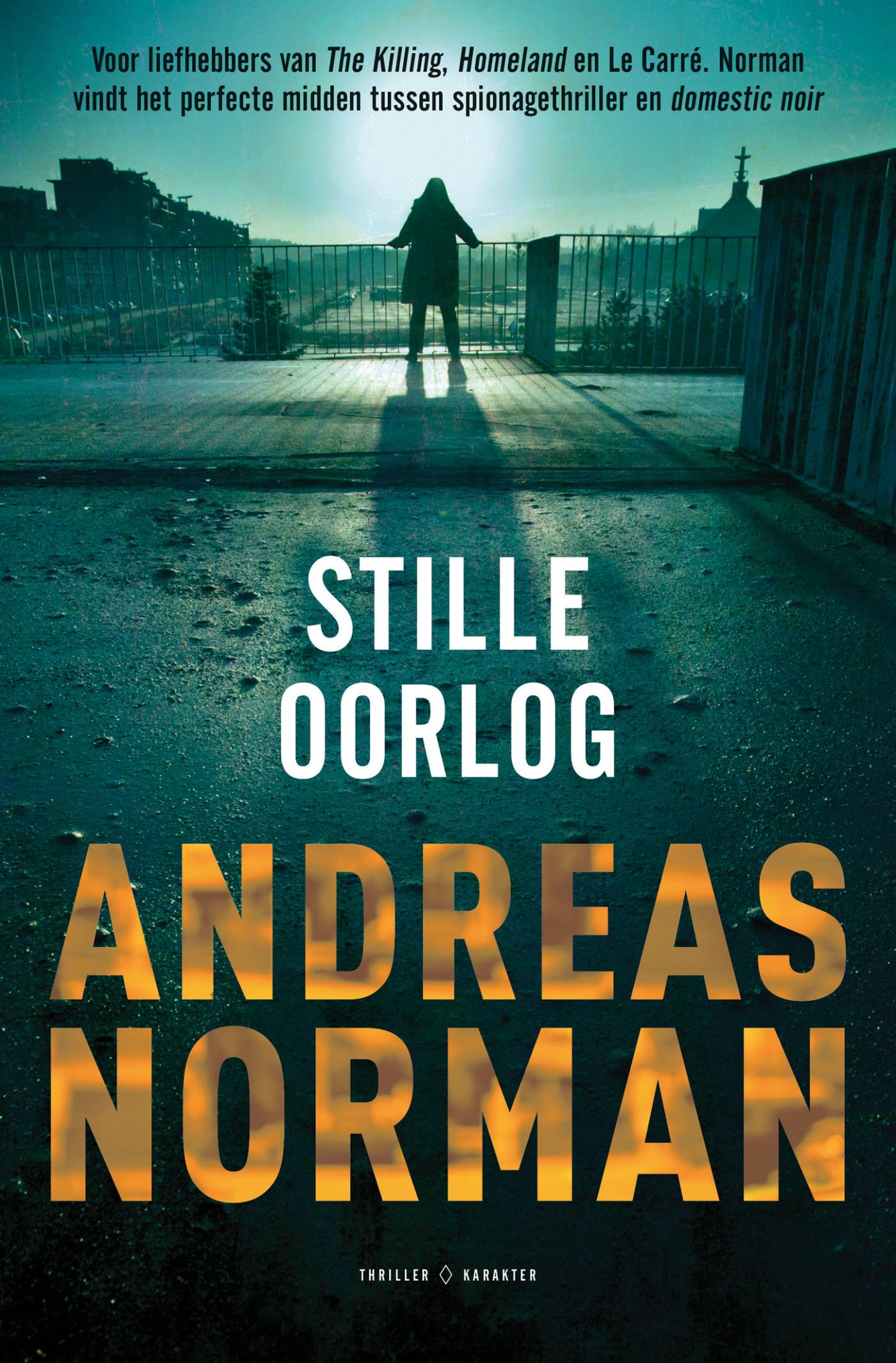 Omslag van Stille oorlog
