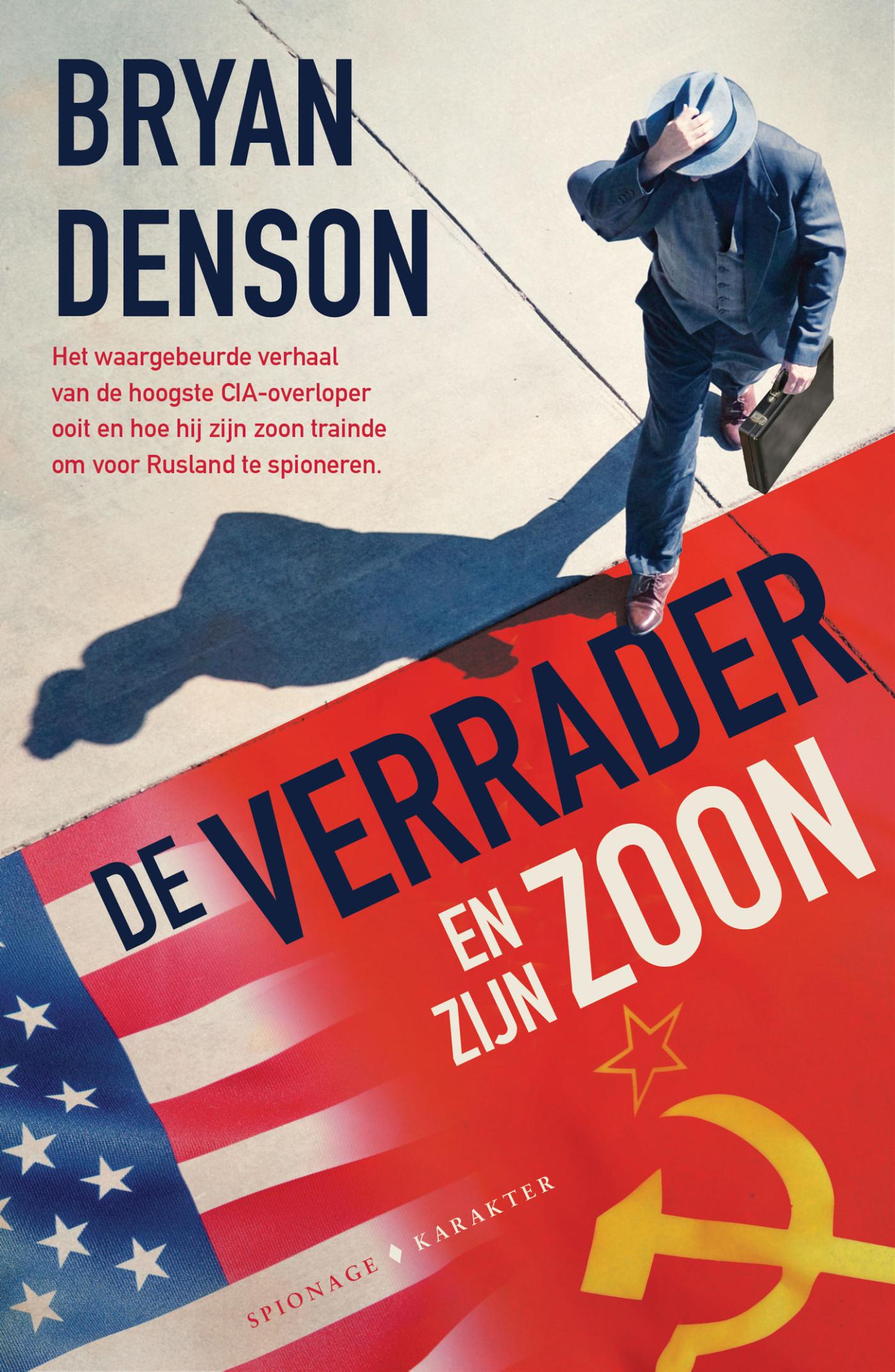 Omslag van De verrader en zijn zoon