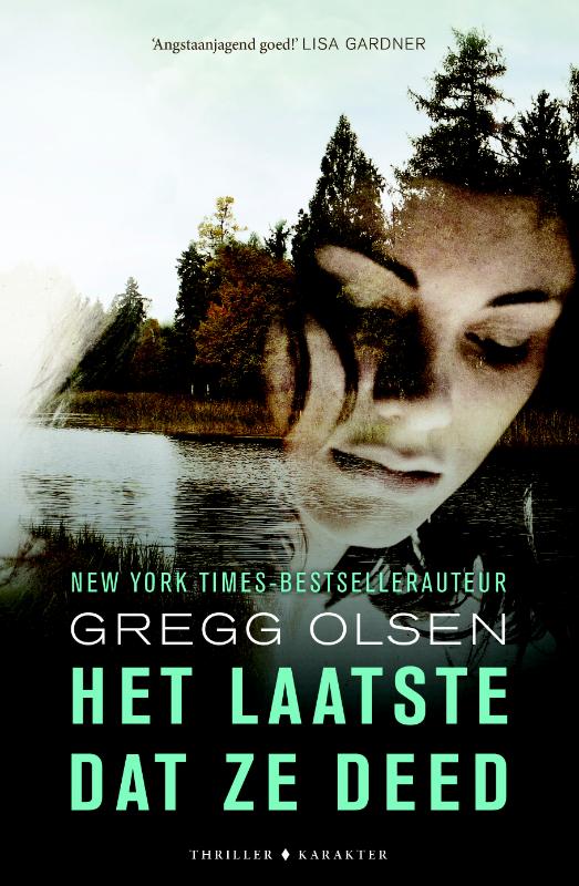 Omslag van Het laatste dat ze deed