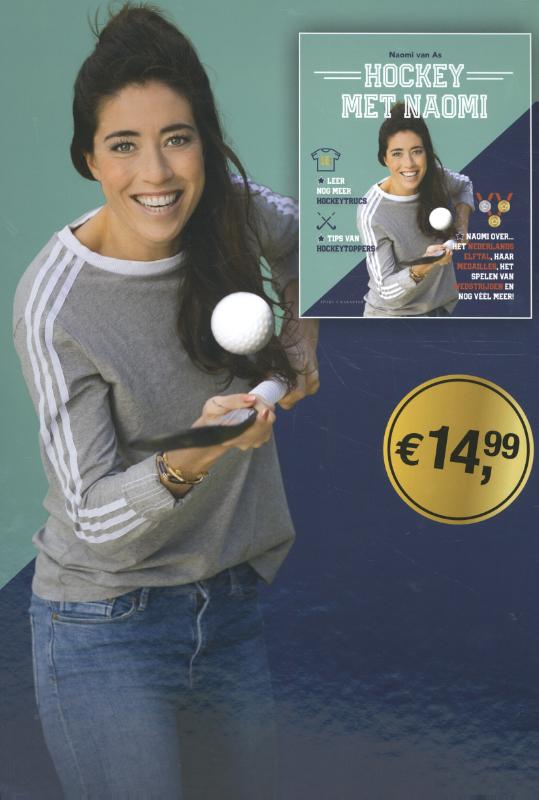 Omslag van Hockey met Naomi