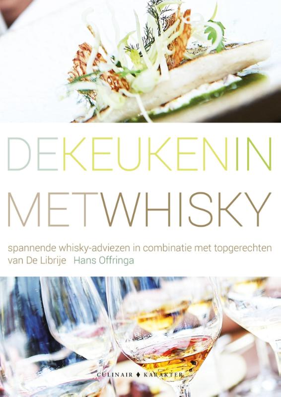 Omslag van De keuken in met whisky