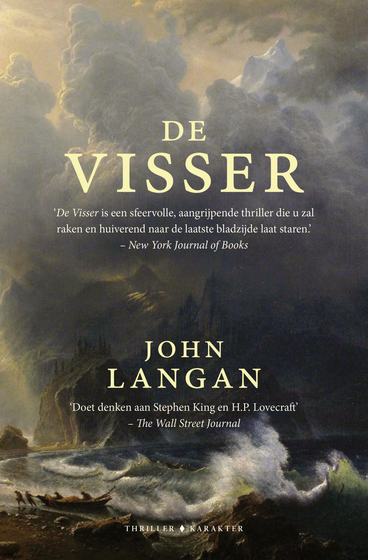 Omslag van De Visser