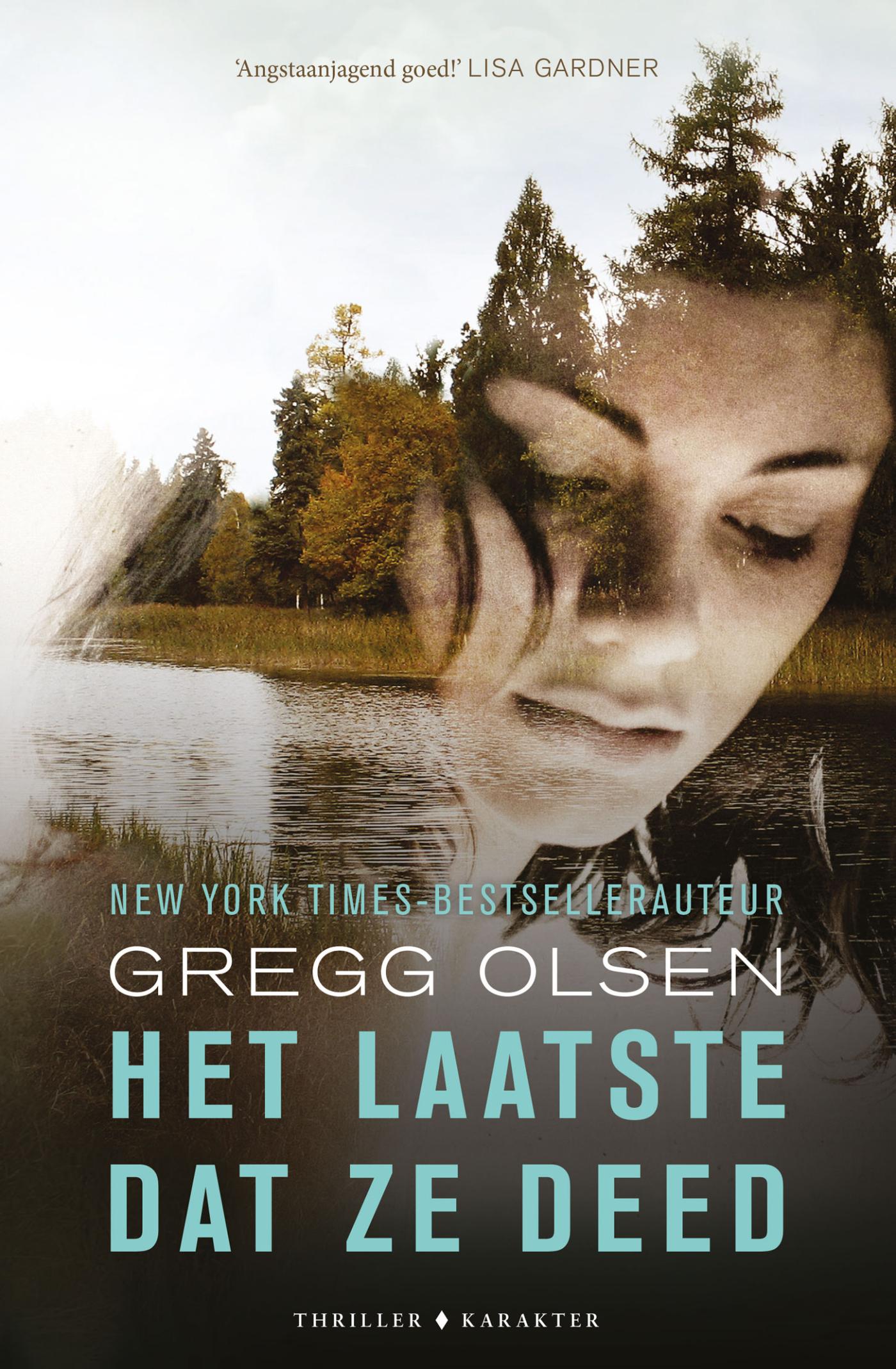 Omslag van Het laatste dat ze deed