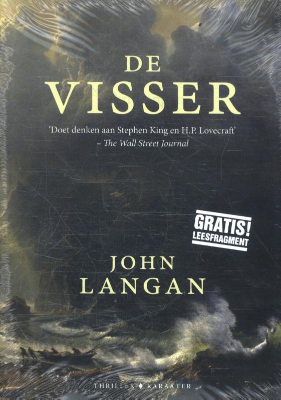 Omslag van De visser - leeskatern (pakket 25 ex.)