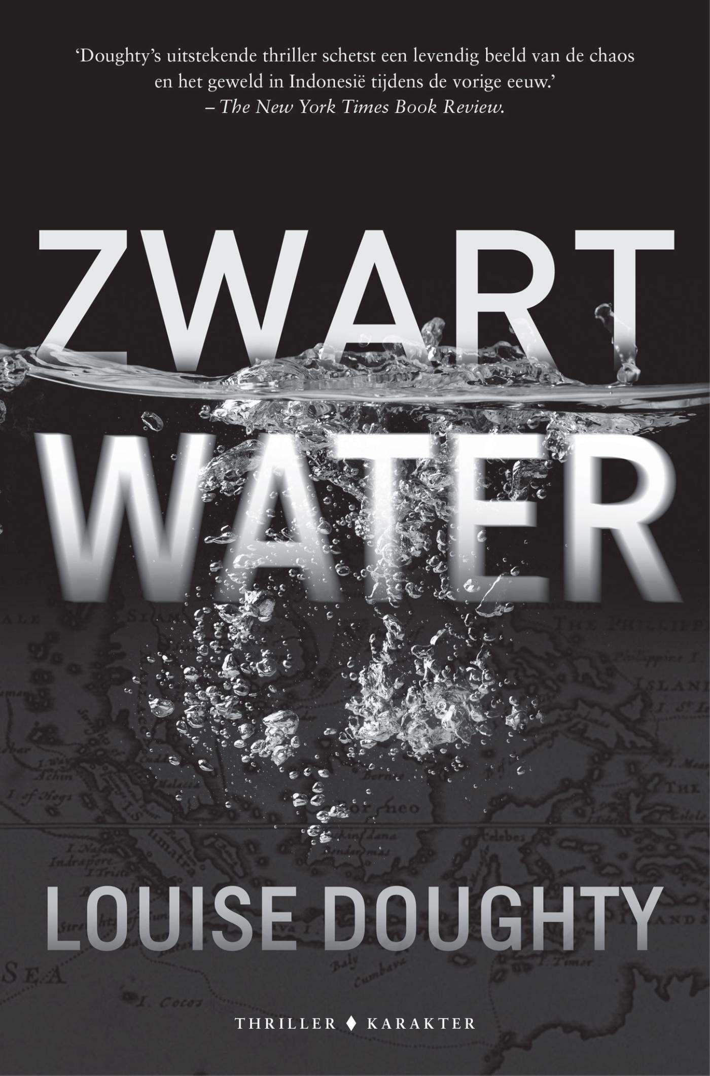 Omslag van Zwart water