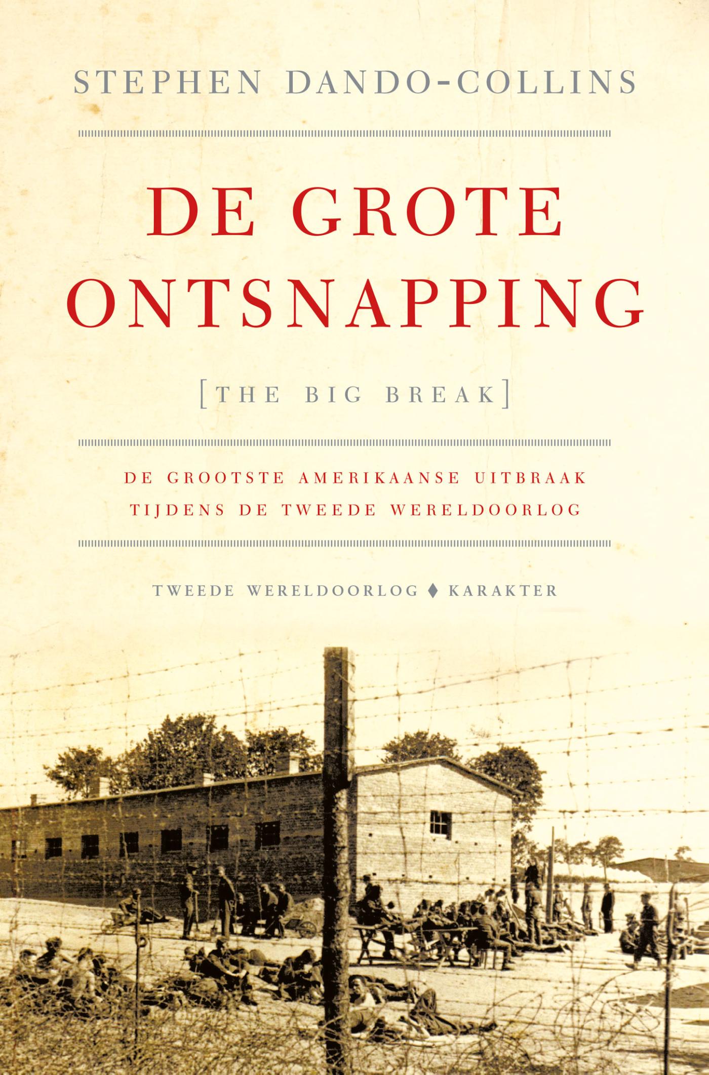 Omslag van De grote ontsnapping