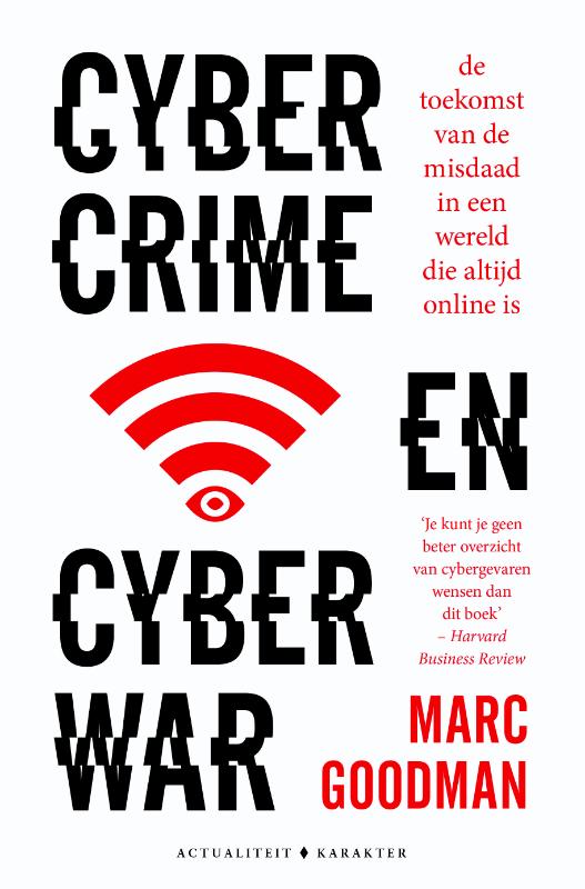 Omslag van Cybercrime en cyberwar