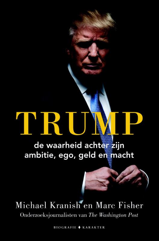 Omslag van Trump