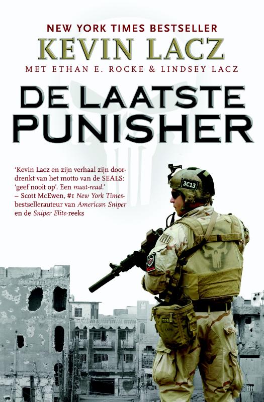 Omslag van De laatste Punisher