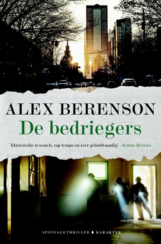 Omslag van De bedriegers